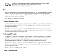 Tablet Screenshot of eyejack.org